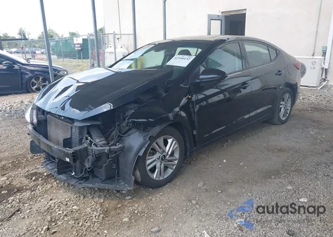 2020 Hyundai Elantra Value Edition из США, поврежденный, VIN KMHD84LF5LU959503